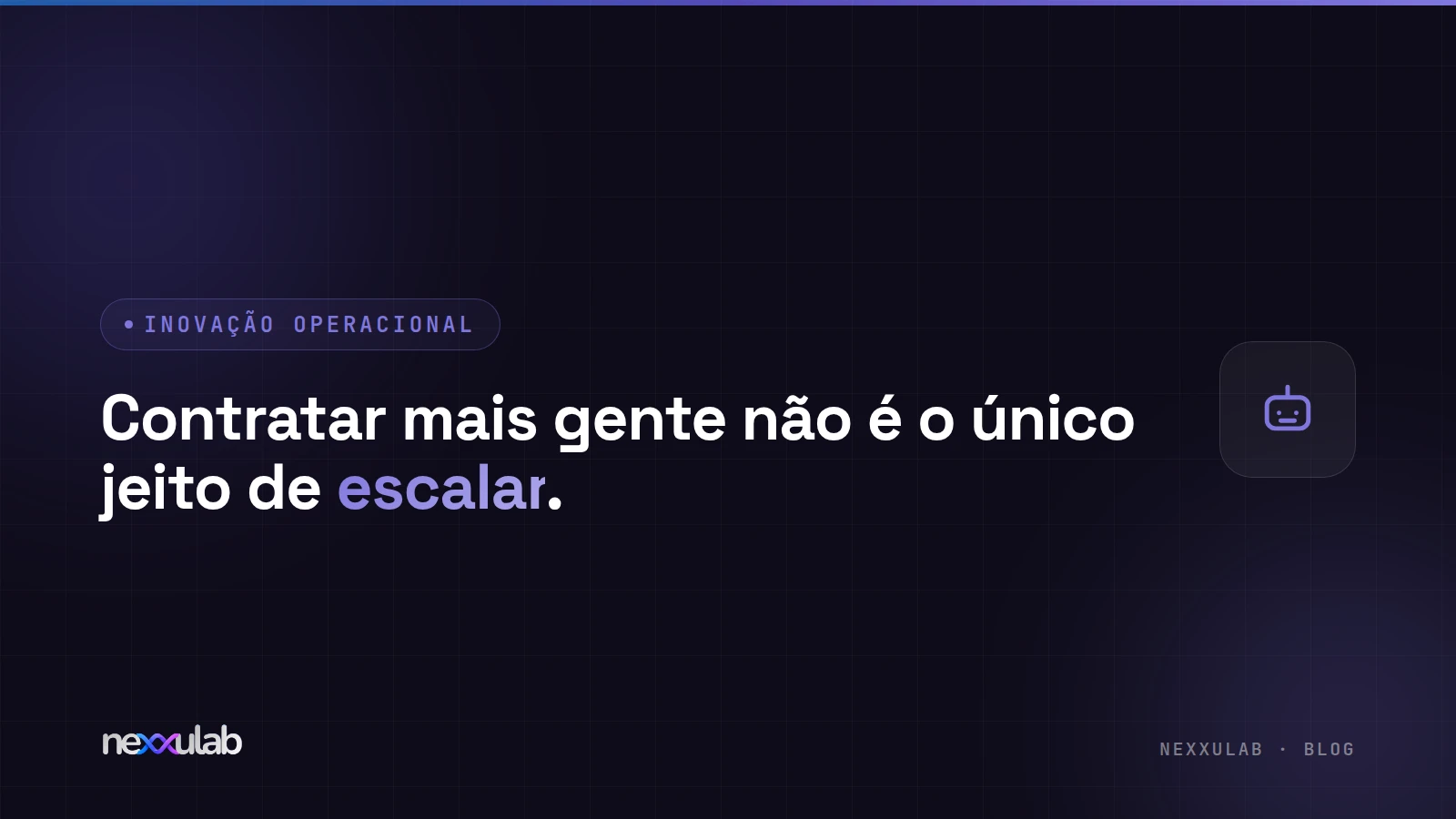 Agentes de IA para Empresas: como PMEs estão escalando sem contratar