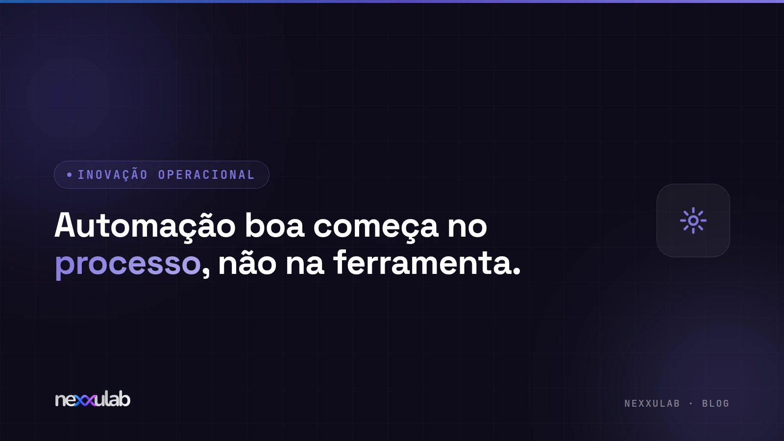 Por que sua Automação não Funciona — e como Fazer Certo na sua PME