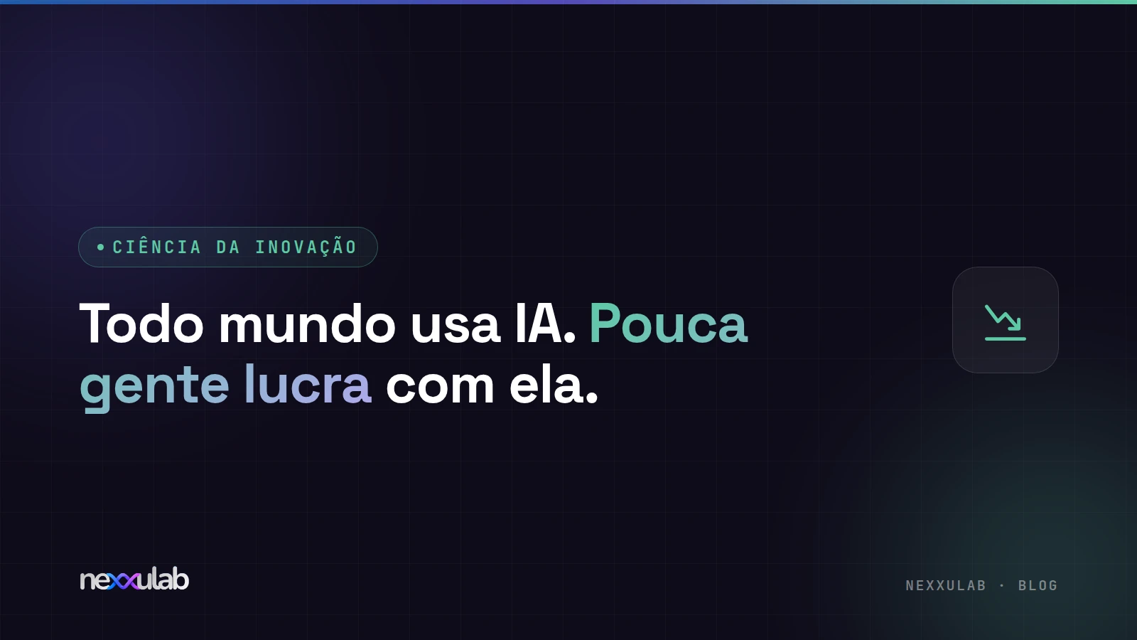 A Grande Crise de Valor da IA em 2026