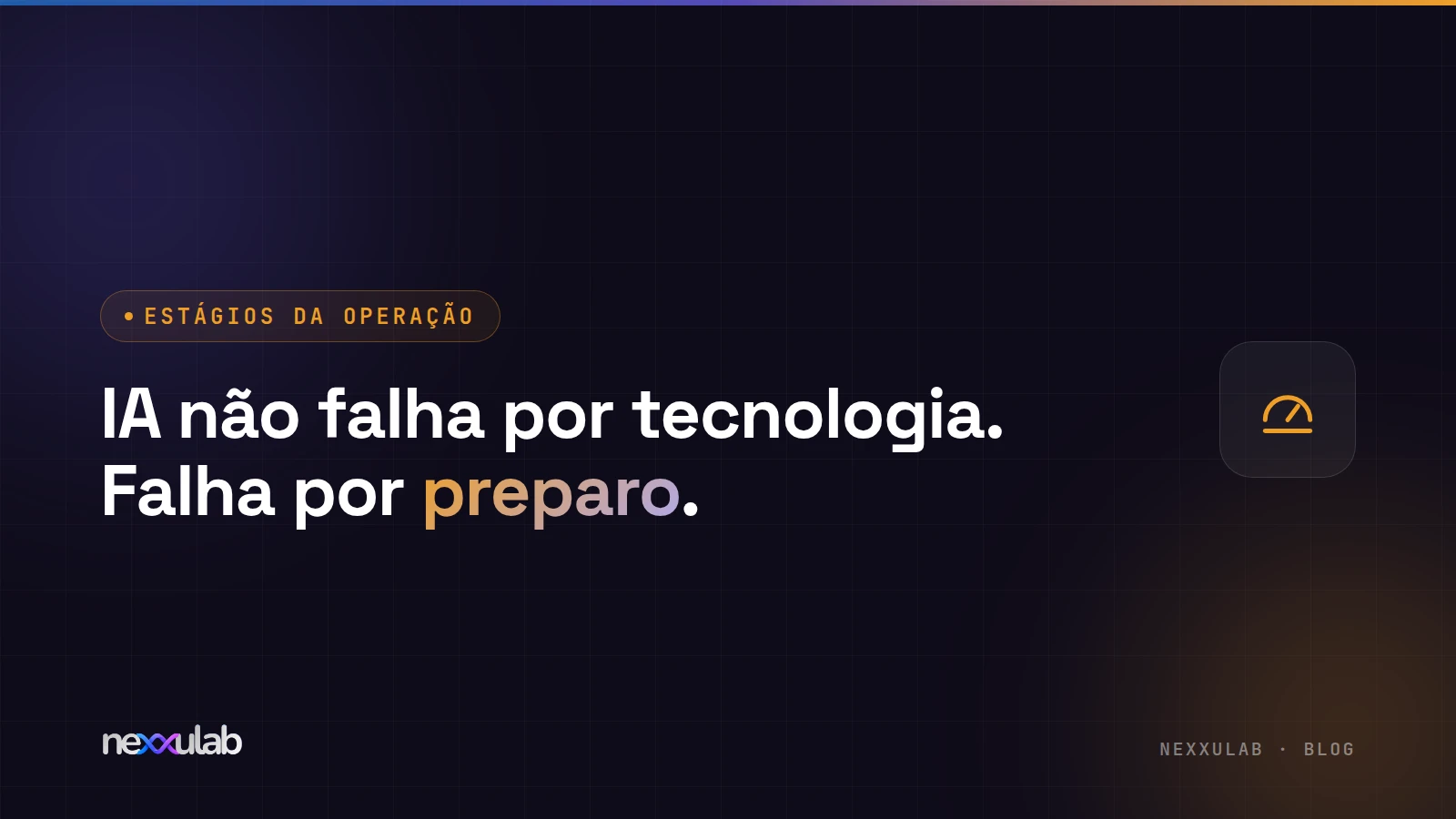 A maturidade e capacidade organizacional para o sucesso da IA