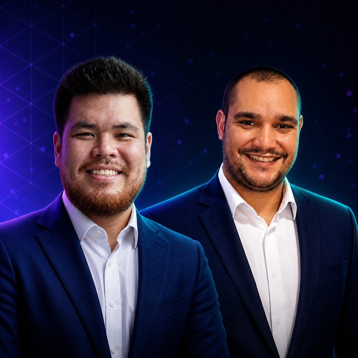 Flávio Horita e Rafael Bruno — Fundadores da Nexxu